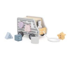 PolarB Pull-Along Shape Sorting Truck - PolarB