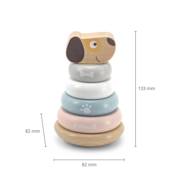 PolarB Stacking Puppy - PolarB