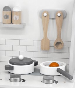 PolarB Grey Kitchen w/Accessories - PolarB