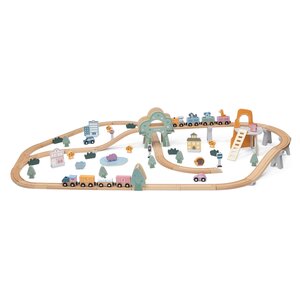 PolarB Train Set 90 pcs - PolarB