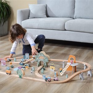 PolarB Train Set 90 pcs - PolarB
