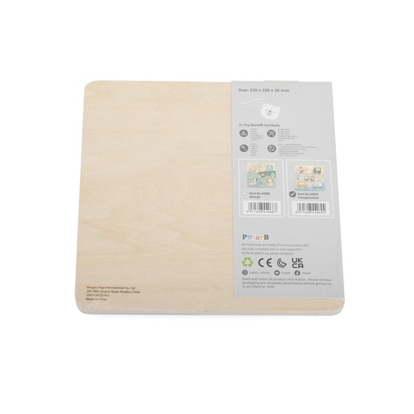 PolarB Flat Puzzle -Transportation - PolarB