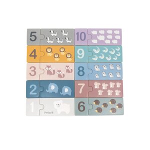 PolarB Number Puzzles Multicolor - PolarB