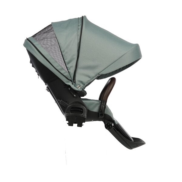 Nordbaby Nord Active Plus stroller set Washed Green, Onyx Brown  - Nordbaby