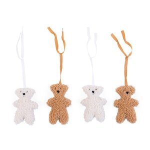 Childhome Baby gym toys teddy set of 4 - Done by Deer