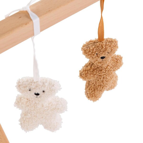 Childhome Baby gym toys teddy set of 4 - Childhome
