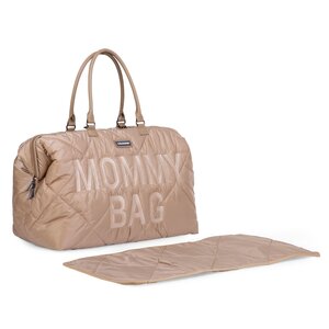 Childhome Mommy bag puffered Beige - Childhome
