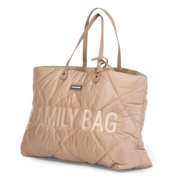 Childhome сумка Family bag Beige - Childhome