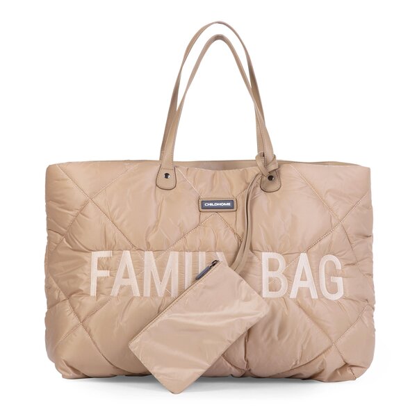 Childhome Family bag puffered Beige - Childhome