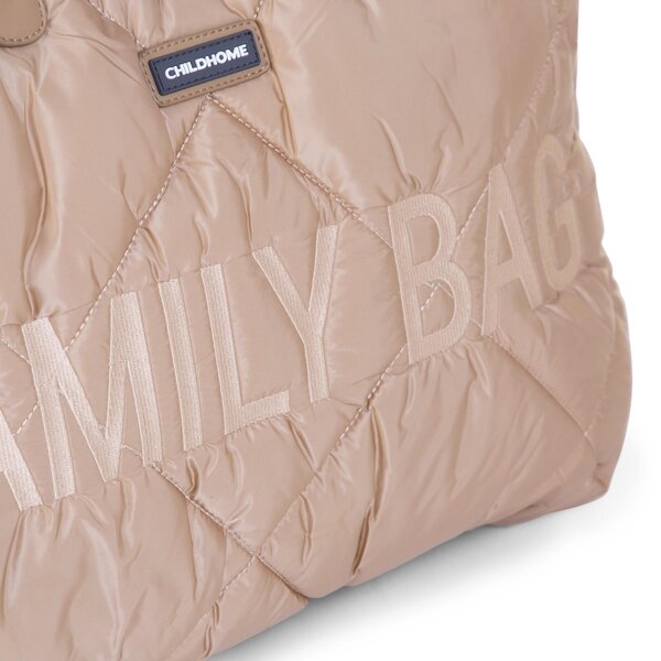 Childhome Family bag puffered Beige - Childhome