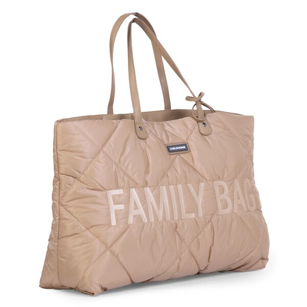 Childhome Family bag puffered Beige - Childhome