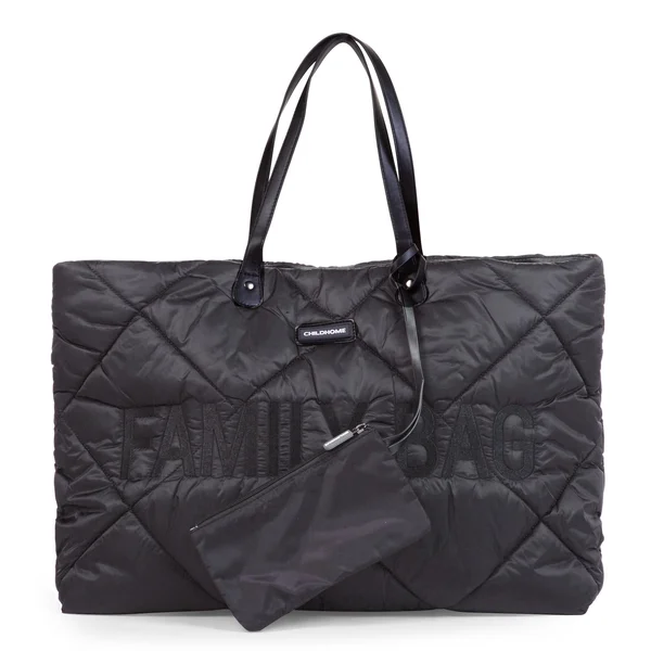 Childhome Family bag puffered Black - Childhome