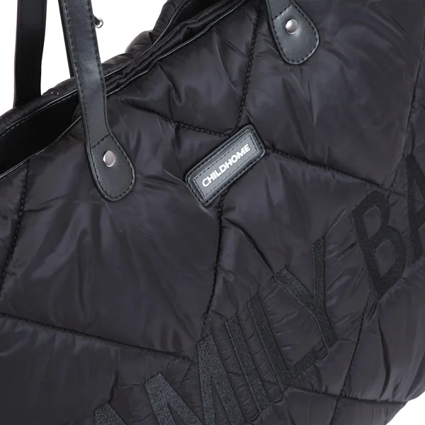 Childhome Family bag puffered Black - Childhome
