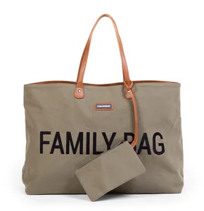 Childhome Family bag canvas Kaki - Childhome