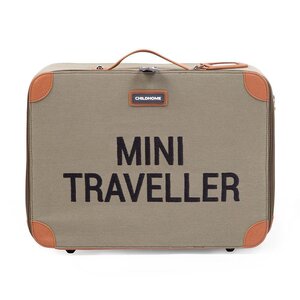 Childhome Mini Traveller reisikohver Kaki - Childhome