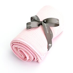 Nordbaby одеяло 85x85cm, Blanke Pink - Nordbaby