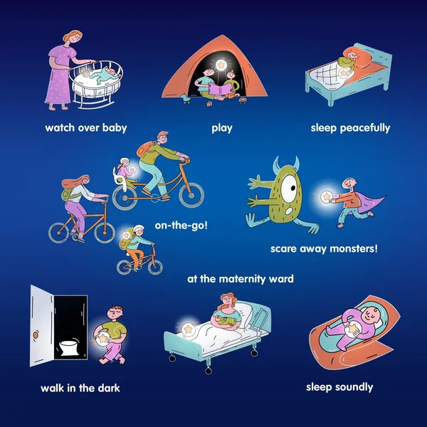 Pabobo Little moon nightlight - Pabobo