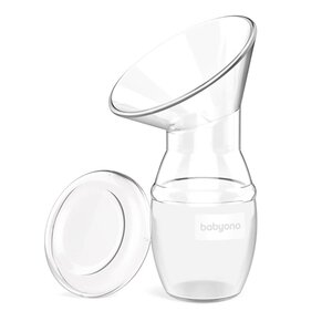 BabyOno silicone breast milk collector - BabyOno