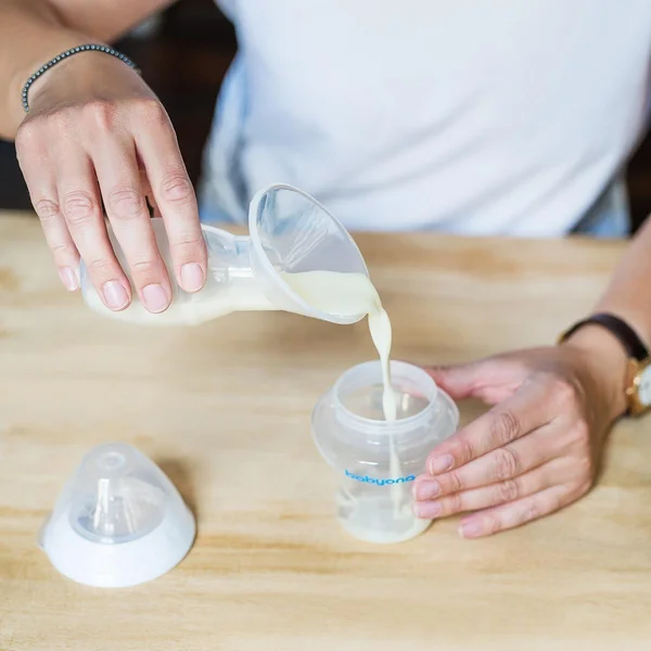 BabyOno silicone breast milk collector - BabyOno