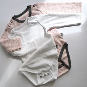 Nordbaby Long sleeve body SAM - Nordbaby