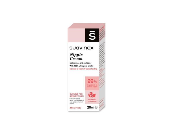 Suavinex nipple cream 20ml - Suavinex