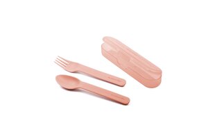 Suavinex cutlery set with case Forest - Suavinex