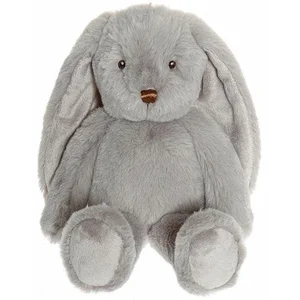 Teddykompaniet soft toy bunny 30cm, Svea, Grey - Teddykompaniet