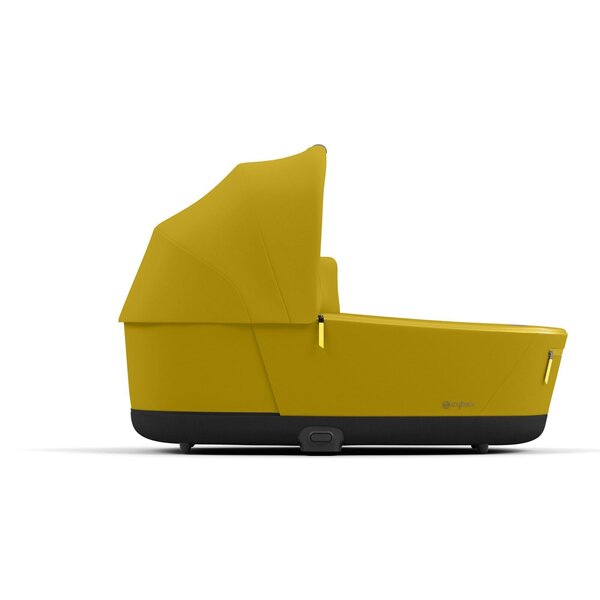 Cybex Priam V4 kомплект коляски Mustard Yellow, Matt black - Cybex