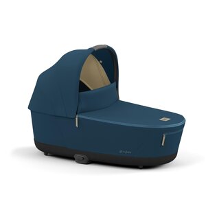 Cybex Priam V4 Lux carry cot, Mountain Blue - Cybex