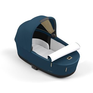 Cybex Priam V4 Lux carry cot, Mountain Blue - Cybex