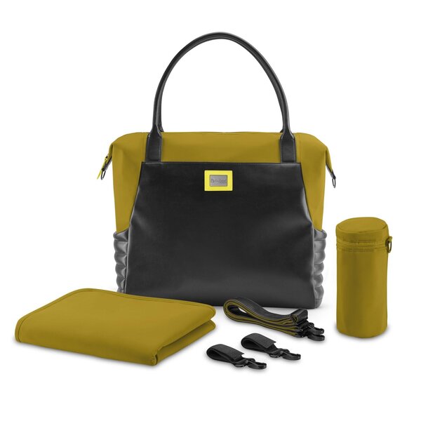 Cybex Platinum Shopper Bag, Mustard Yellow - Cybex