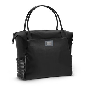 Cybex Platinum Shopper Bag, Deep Black - Cybex