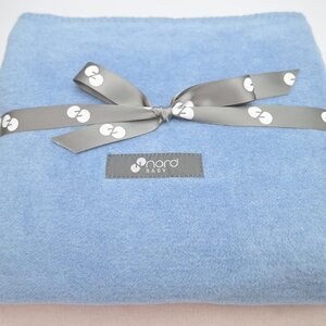 Nordbaby одеяло 75X100, Light Blue  - Nordbaby