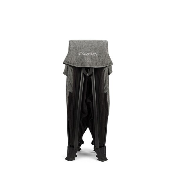 Nuna Sena Aire travel bed, Charcoal - Nuna