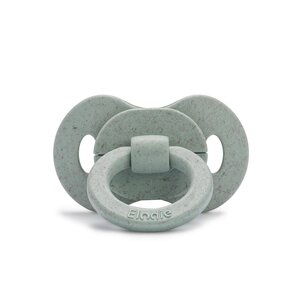 Elodie Details bamboo silicon pacifier Mineral Green  - Elodie Details