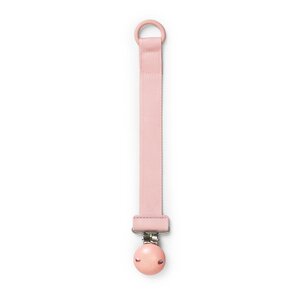 Elodie Details Pacifier Clip Wood Candy Pink - Elodie Details