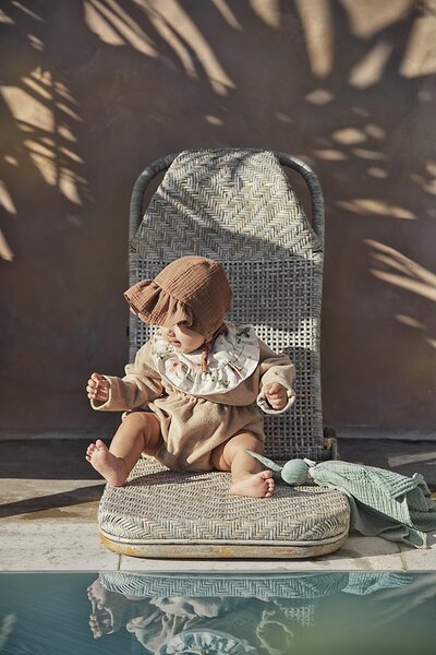 Elodie Details Baby Bonet Soft Terracotta - Elodie Details