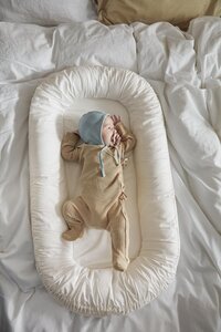 Elodie Details kaasaskantav beebipesa Pure Khaki - Bugaboo