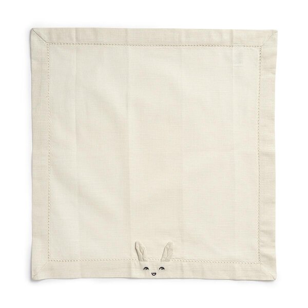 Elodie Details Baby Napkins 2pcs Vanilla White - Elodie Details