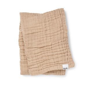 Elodie Details Crinkled Blanket 120x120cm, Blushing Pink - Elodie Details