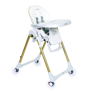 Peg-Perego Prima Pappa Follow Me highchair Gold - Peg-Perego