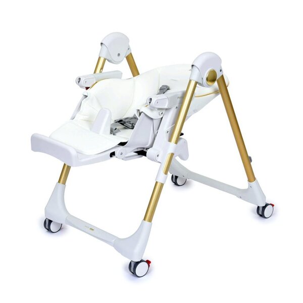 Peg-Perego Prima Pappa Follow Me highchair Gold - Peg-Perego