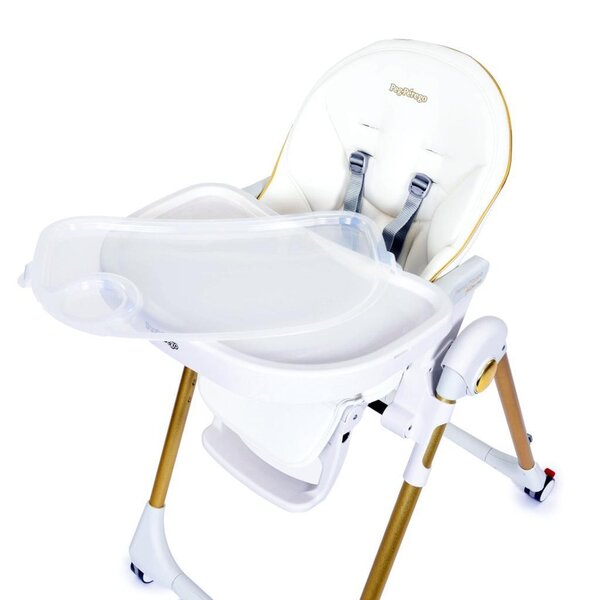 Peg-Perego Prima Pappa Follow Me highchair Gold - Peg-Perego