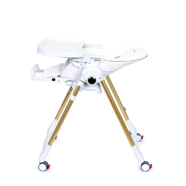 Peg-Perego Prima Pappa Follow Me highchair Gold - Peg-Perego