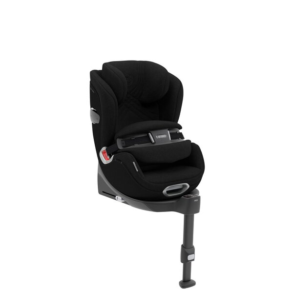 Cybex Anoris T i-Size car seat 76-115cm, Deep Black - Cybex
