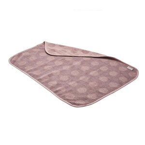 Leander changing cushion cover, Wood Rose - Leander