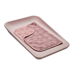 Leander changing cushion cover, Wood Rose - Leander