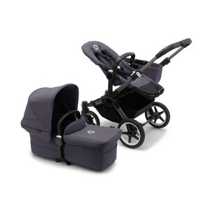 Bugaboo Donkey 5 Mono complete коляска Graphite/Stormy Blue - Bugaboo