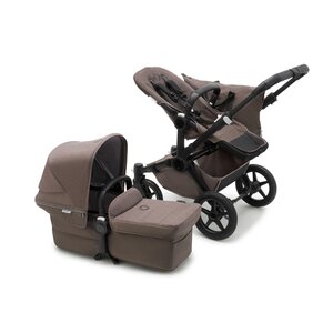 Bugaboo Donkey 5 Mono complete stroller set Mineral Taupe - Bugaboo