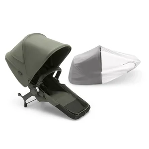 Bugaboo Donkey 5 Duo extension set complete Forest Green - Cybex